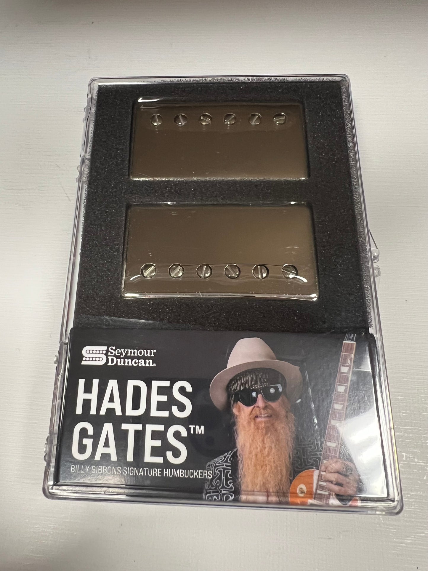 Seymour Duncan Hades Gates Nickel Set