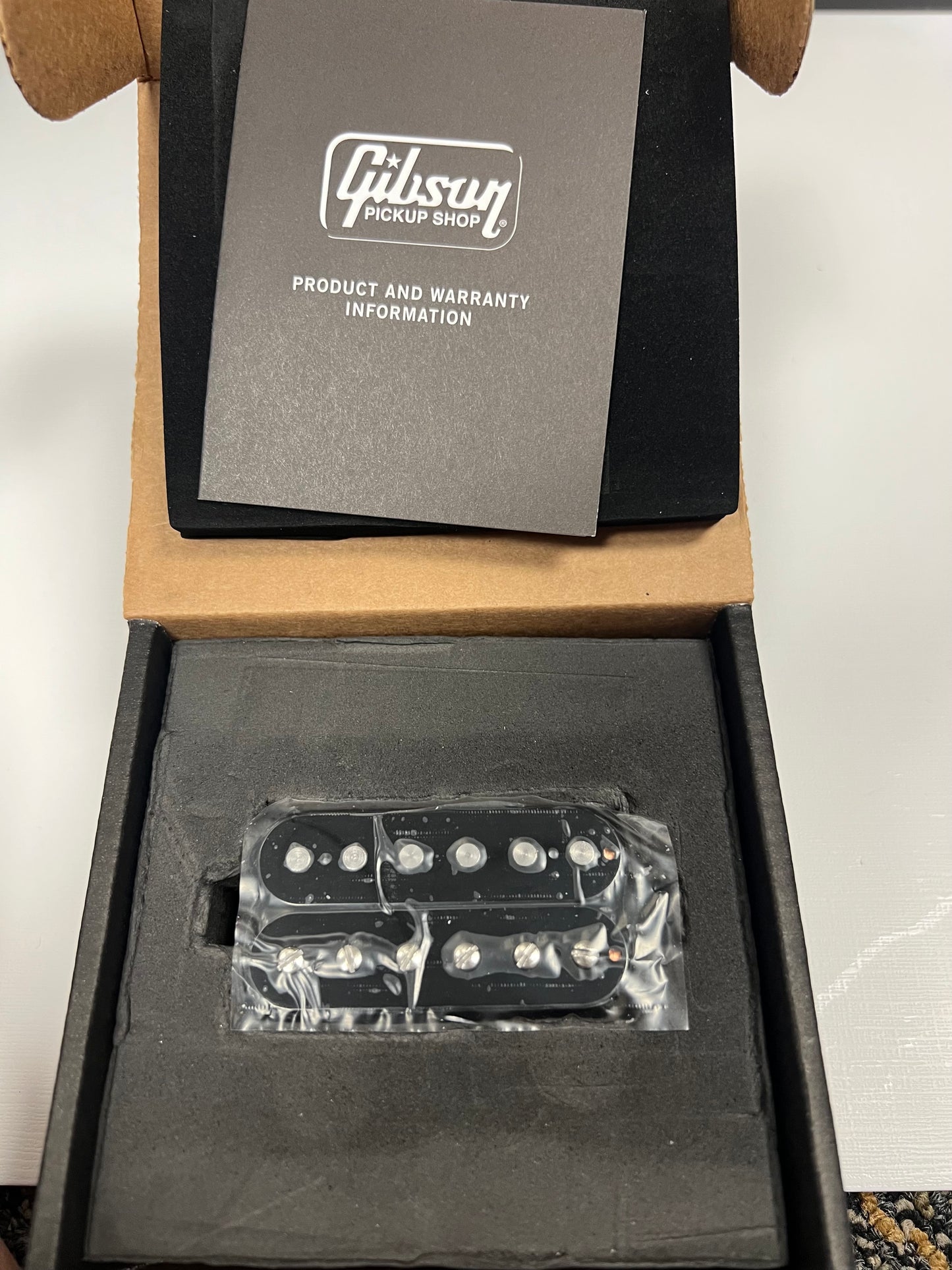 Gibson 500T- Super Ceramic”
