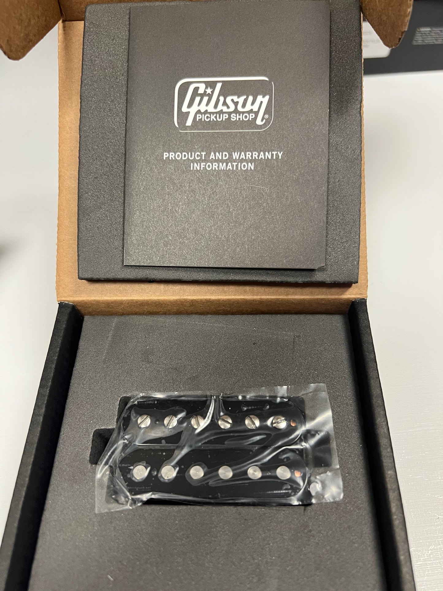 Gibson 496R-“Hot Ceramic”