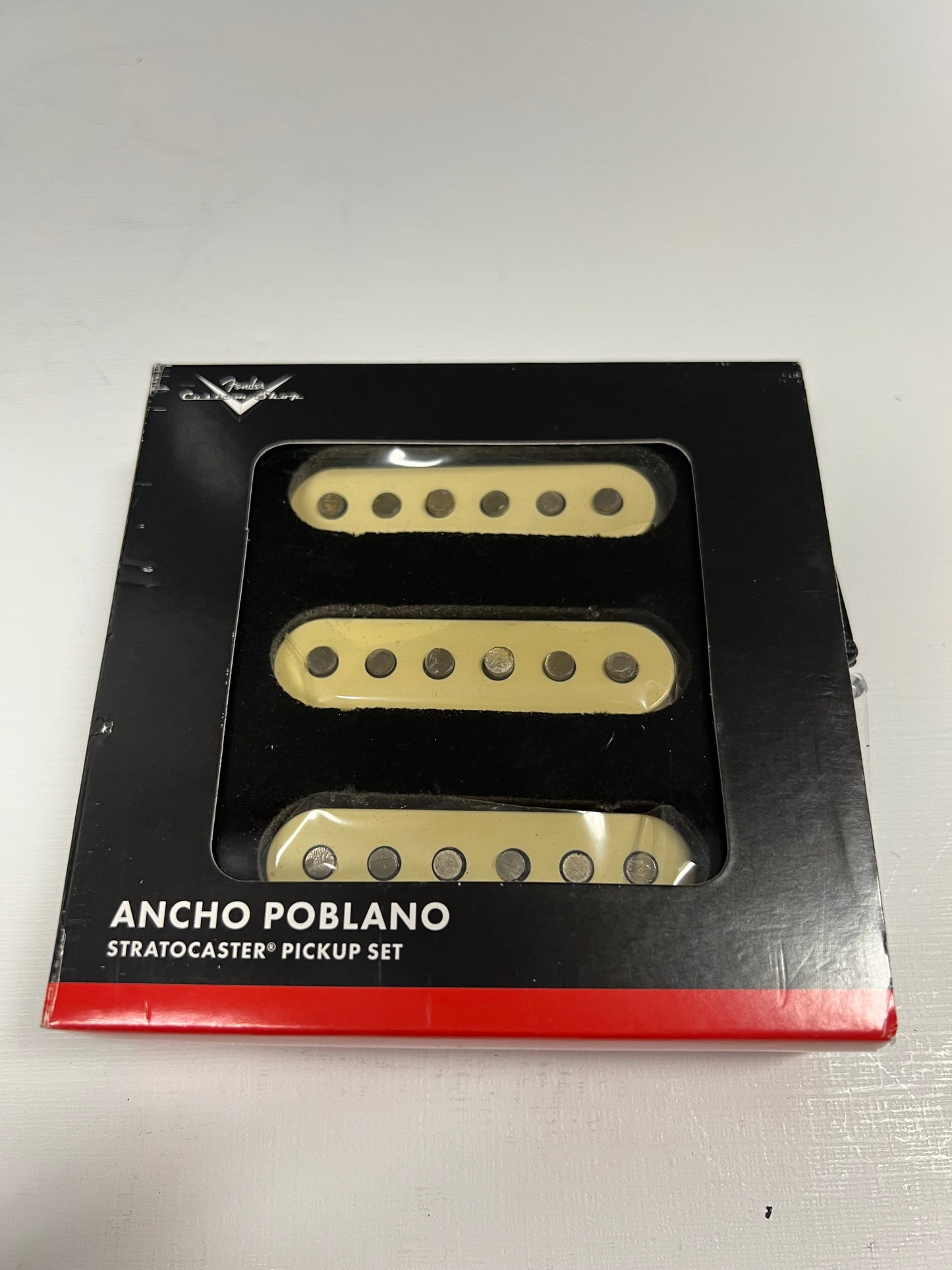 Fender Custom Shop Ancho Poblano Stratocaster Pickups-Set of 3