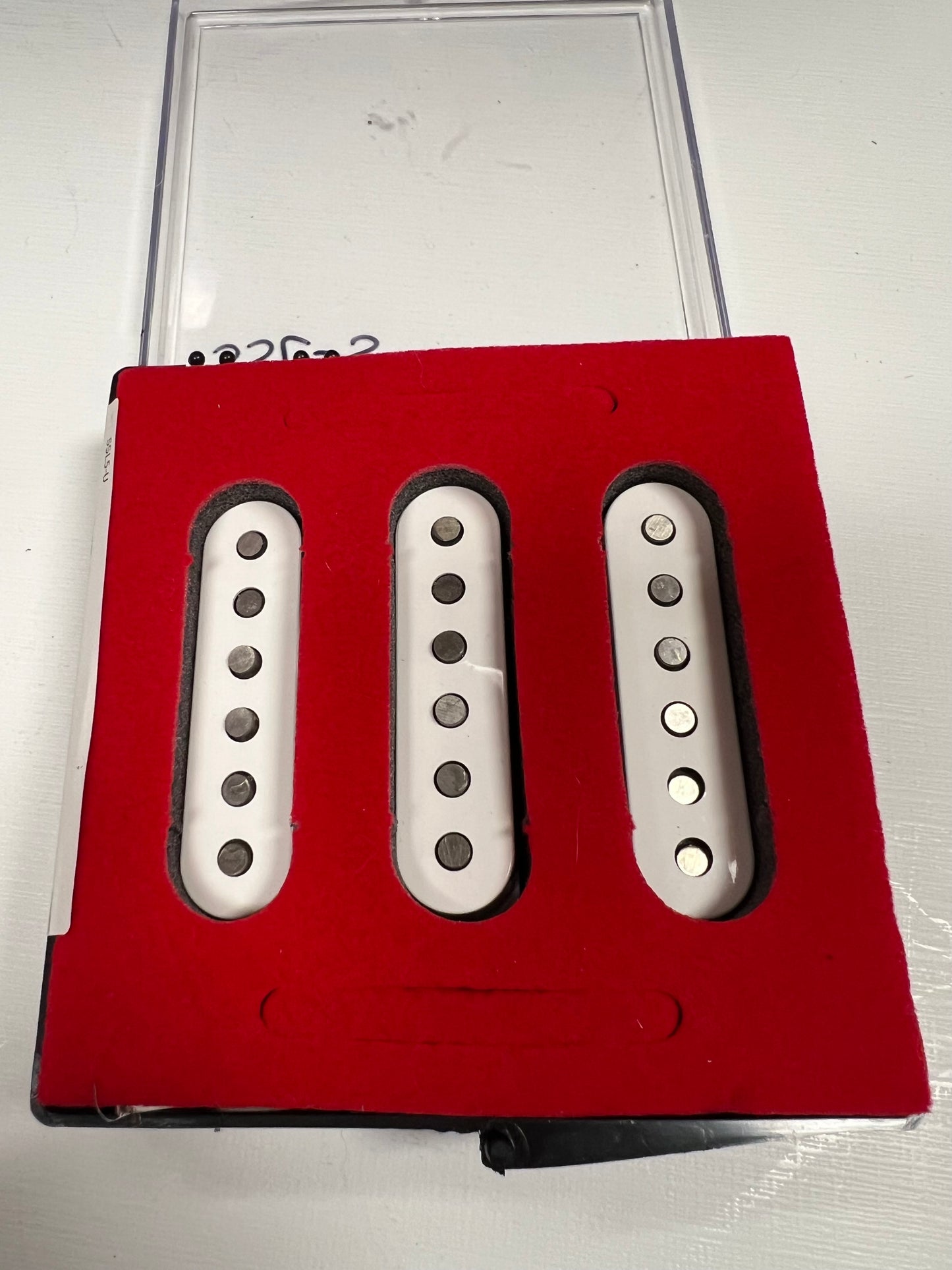 Used Seymour Duncan SSL-5 Stratocaster Pickup Set