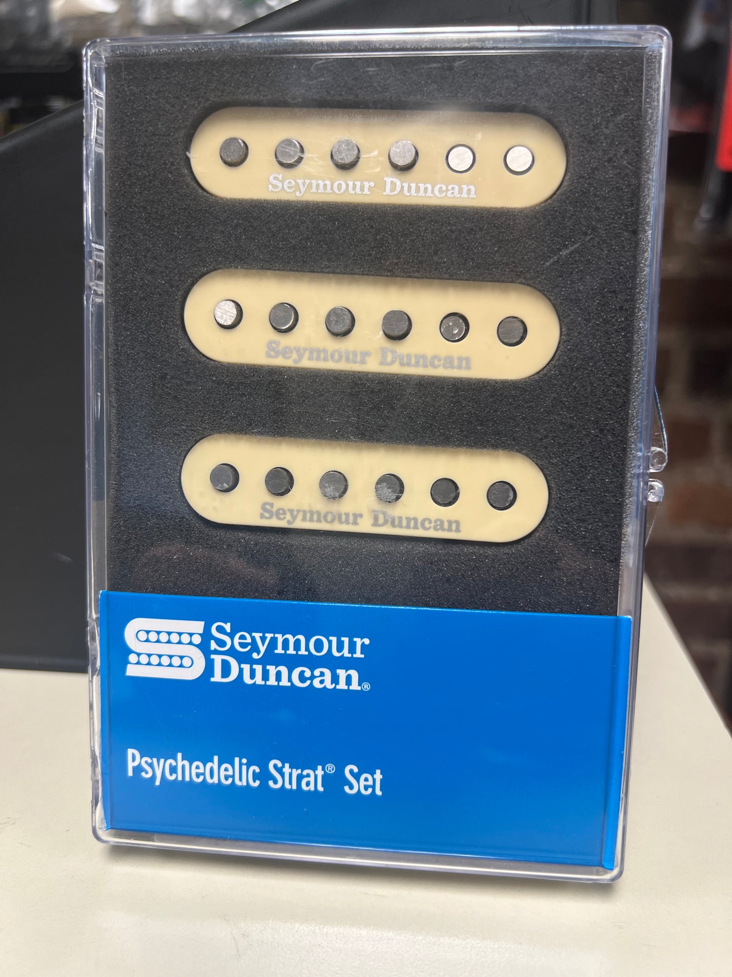Seymour Duncan Psychedelic Strat Set