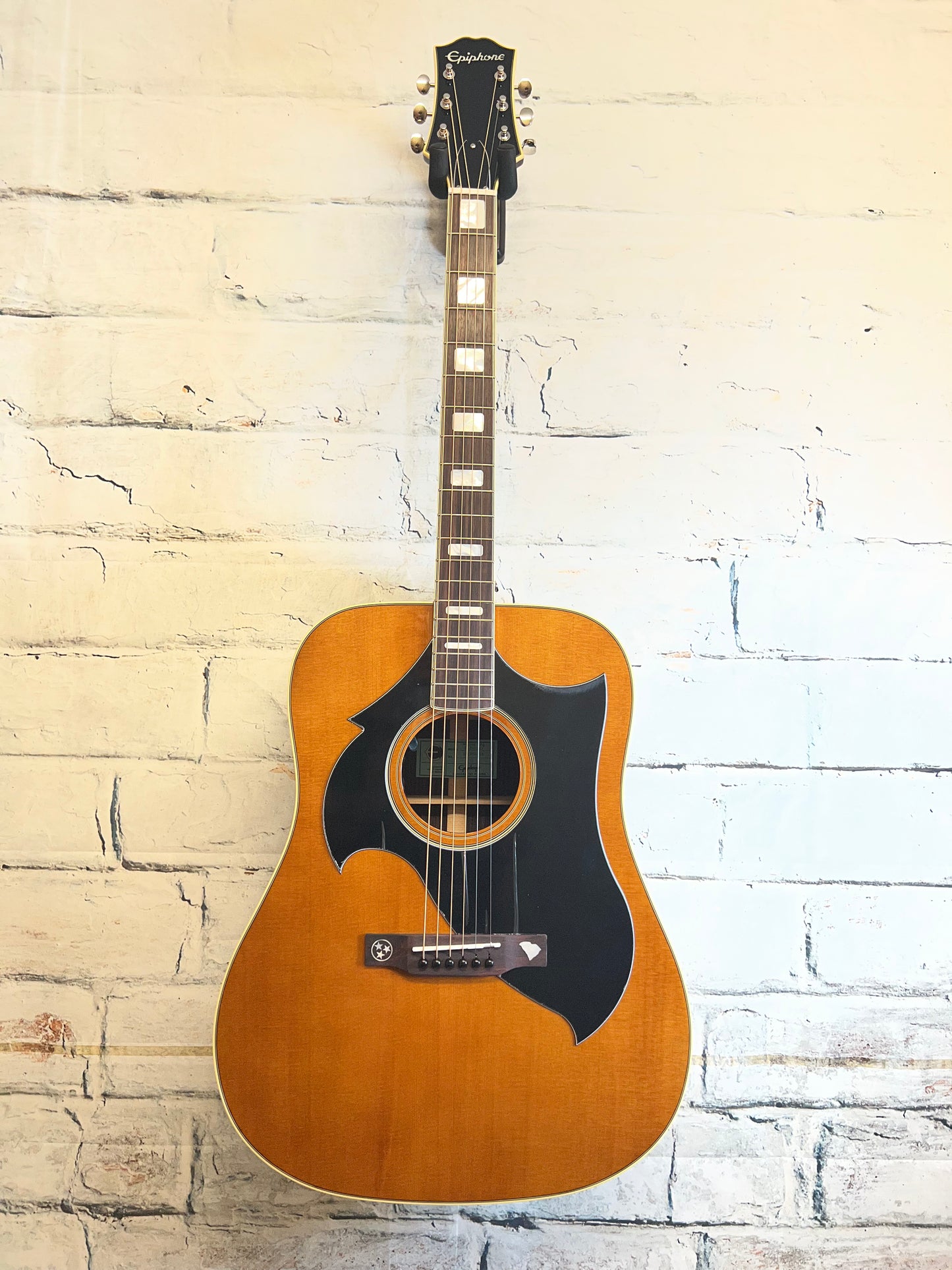 Epiphone Marcus King El Dorado Antique Natural with Hardshell Case