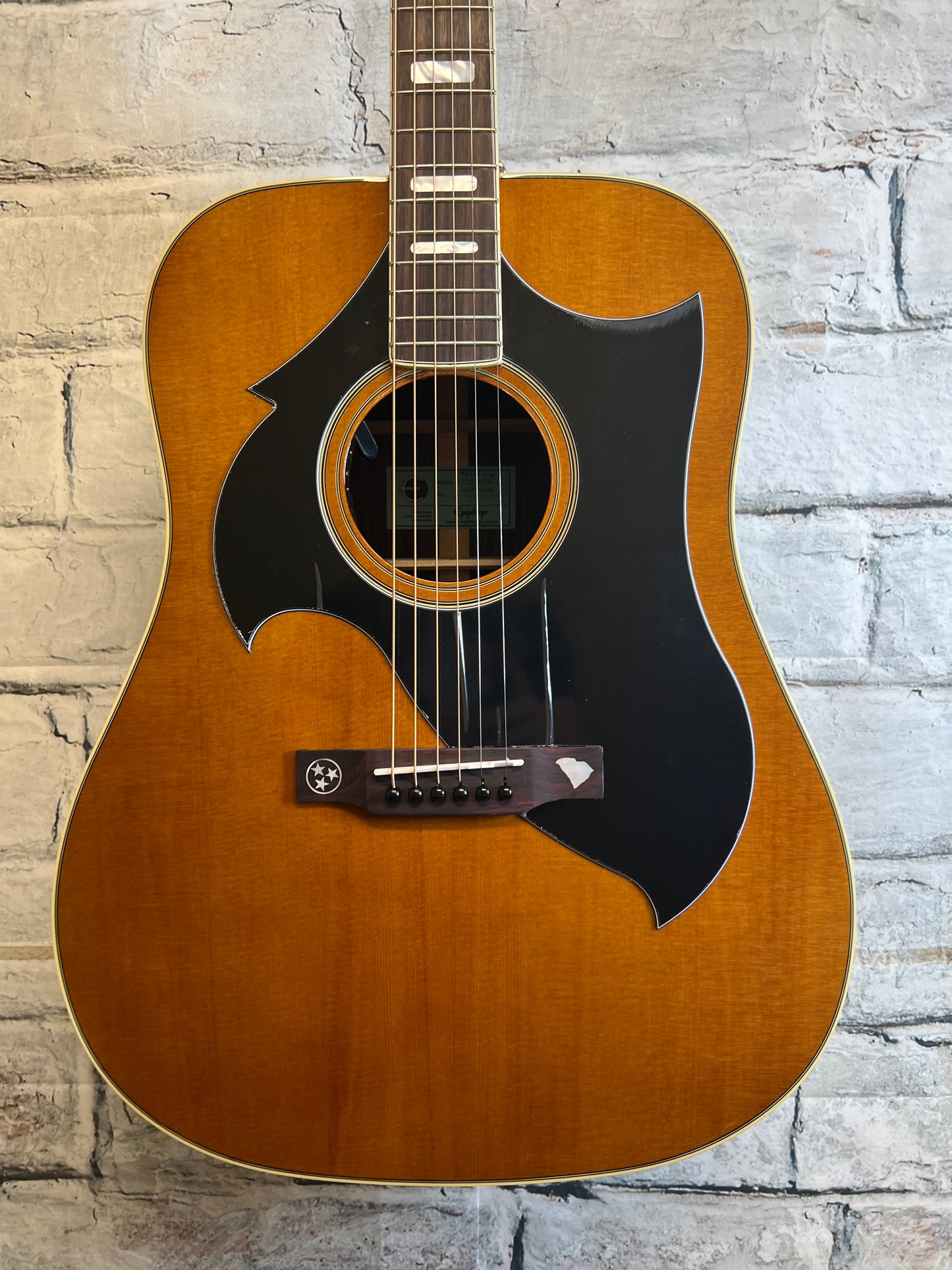 Epiphone Marcus King El Dorado Antique Natural with Hardshell Case