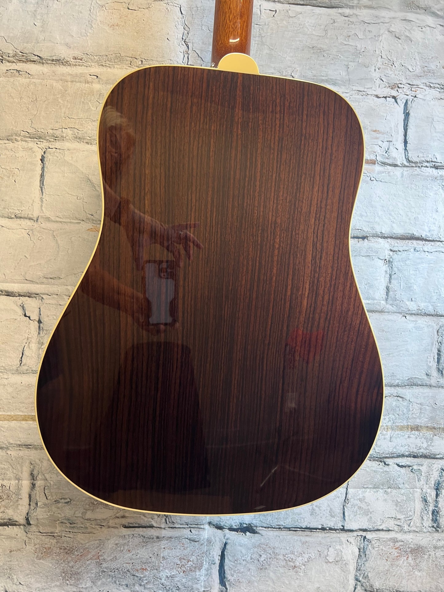 Epiphone Marcus King El Dorado Antique Natural with Hardshell Case