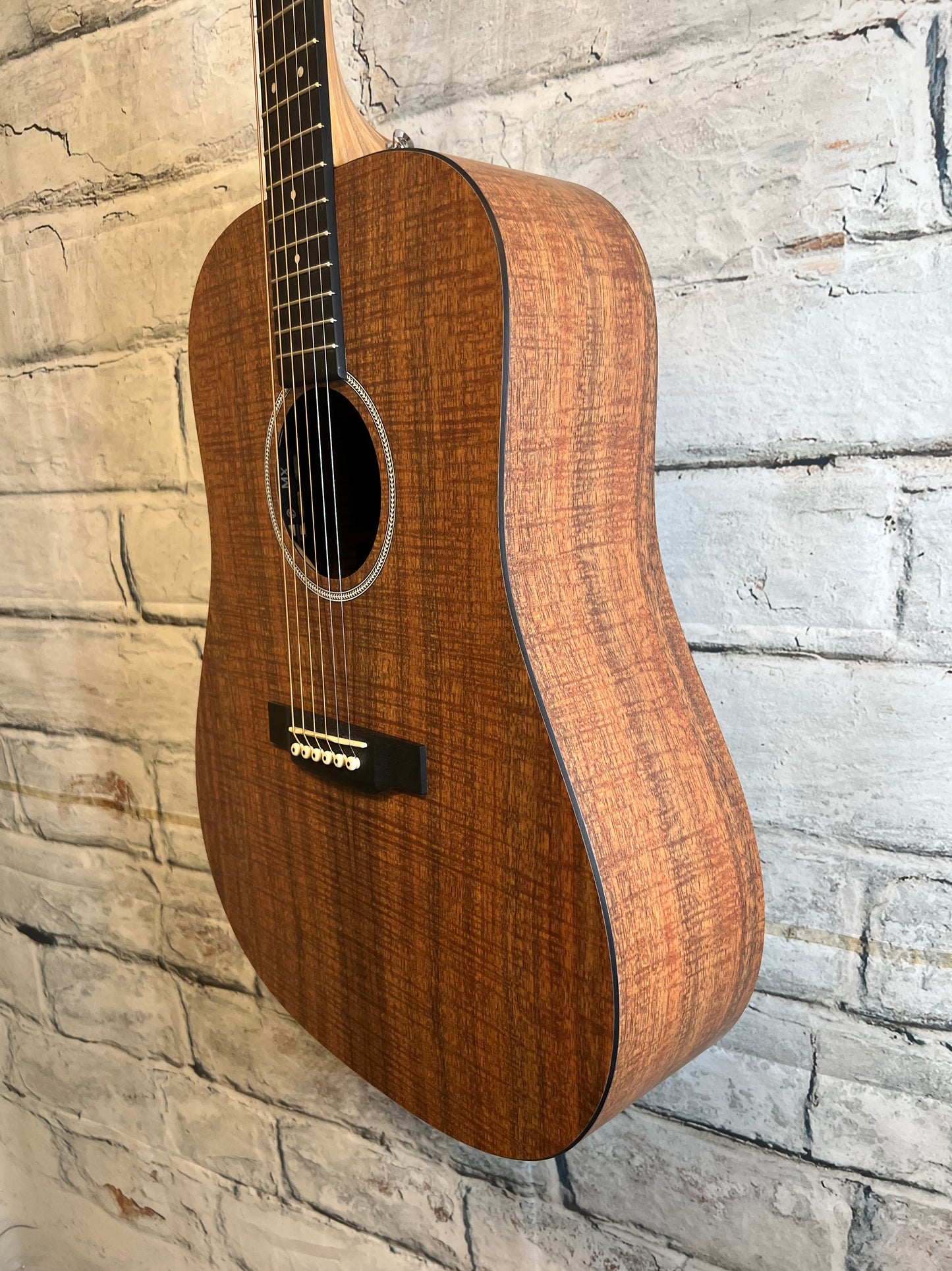Used Martin DX1E Koa Acoustic Guitar Dreadnought with Fishman Pickups