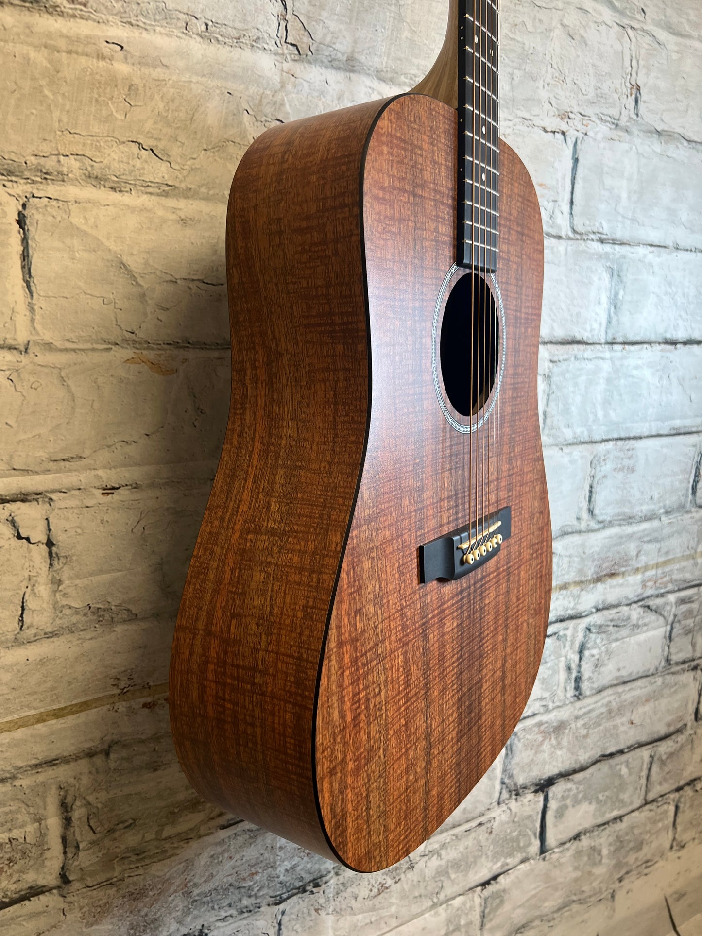 Used Martin DX1E Koa Acoustic Guitar Dreadnought with Fishman Pickups