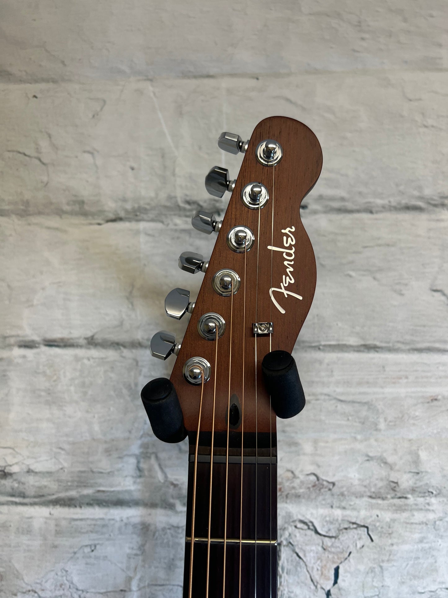 Fender Limited Edition Acoustasonic Standard Telecaster-Arctic White