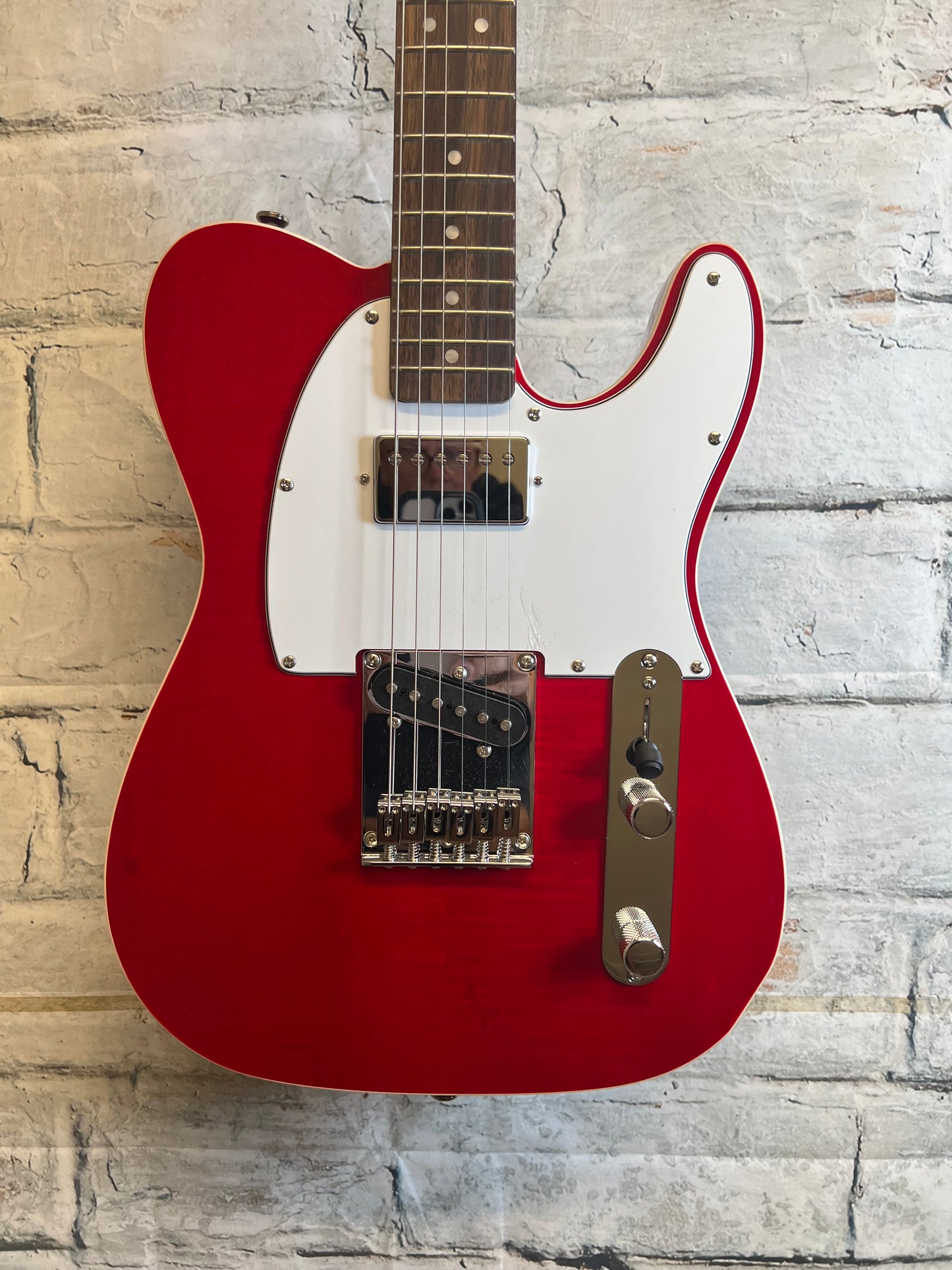 Used Squier Affinity Series Telecaster FMT