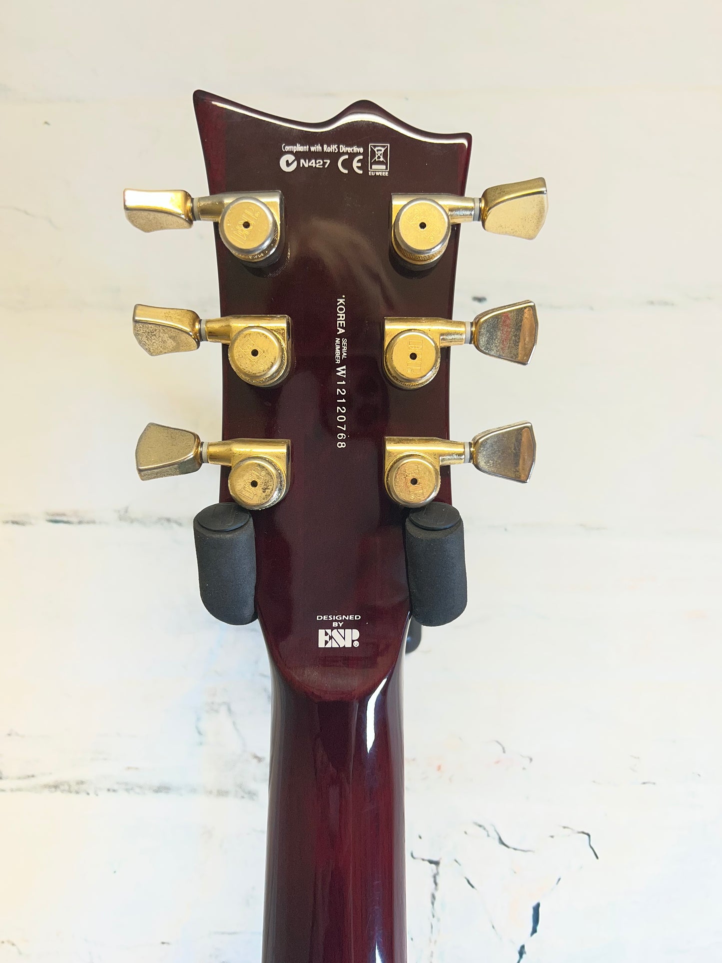 Used ESP LTD KH-DC Kirk Hammett Signature