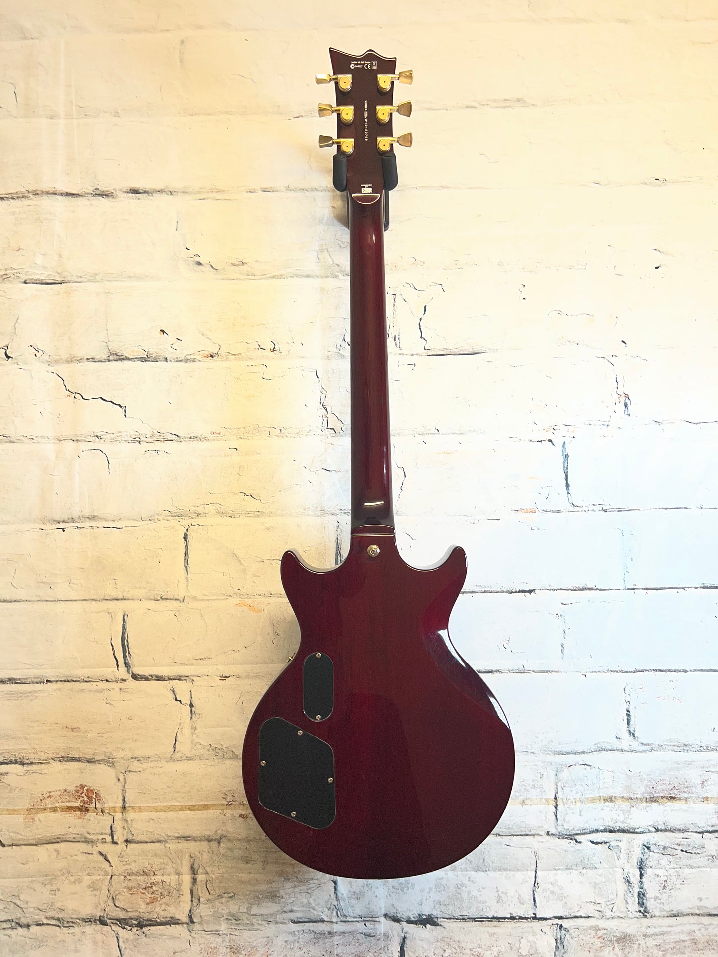 Used ESP LTD KH-DC Kirk Hammett Signature