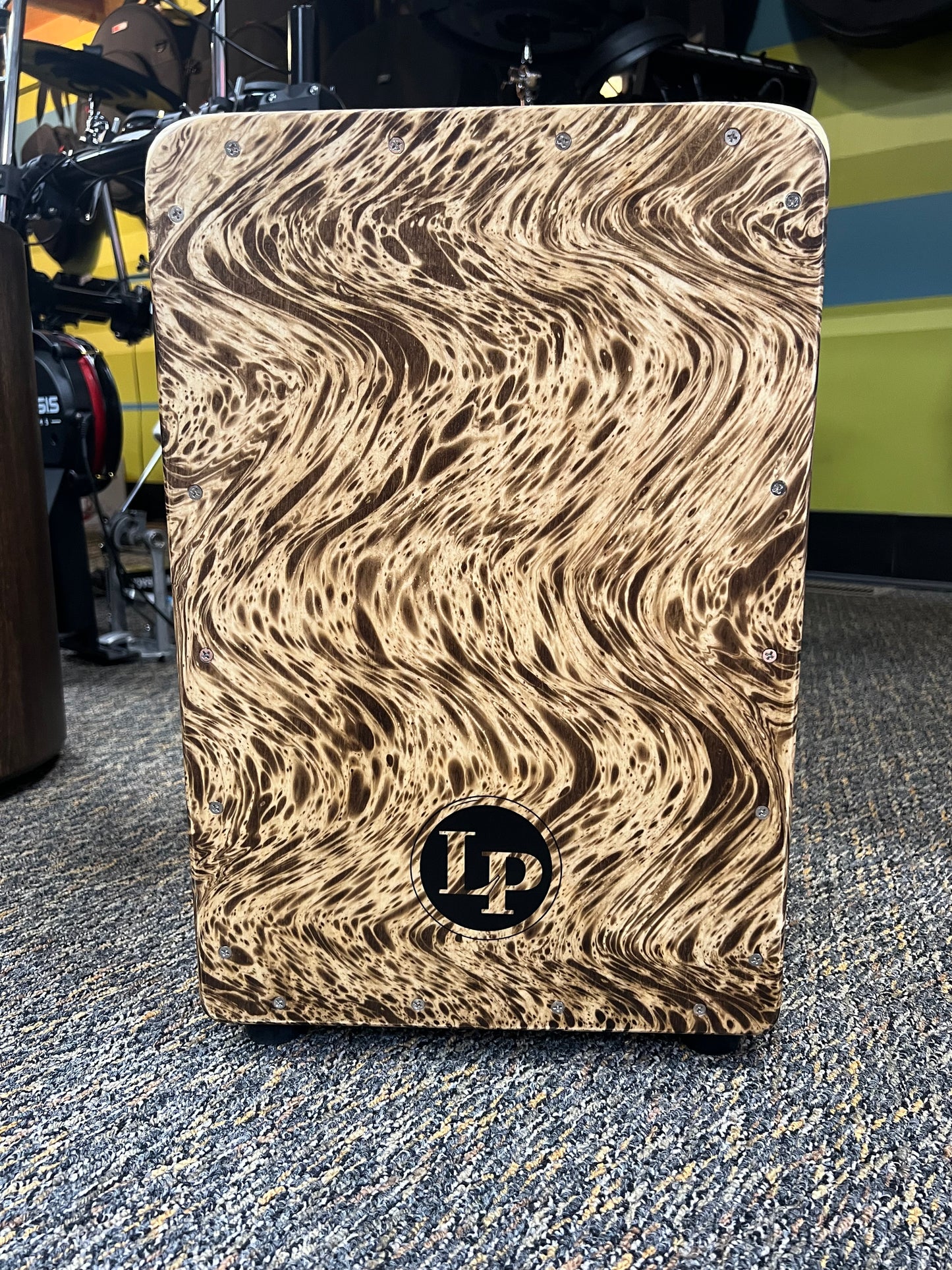 Aspire Cajon Birch/Pop Havana Cafe Snare