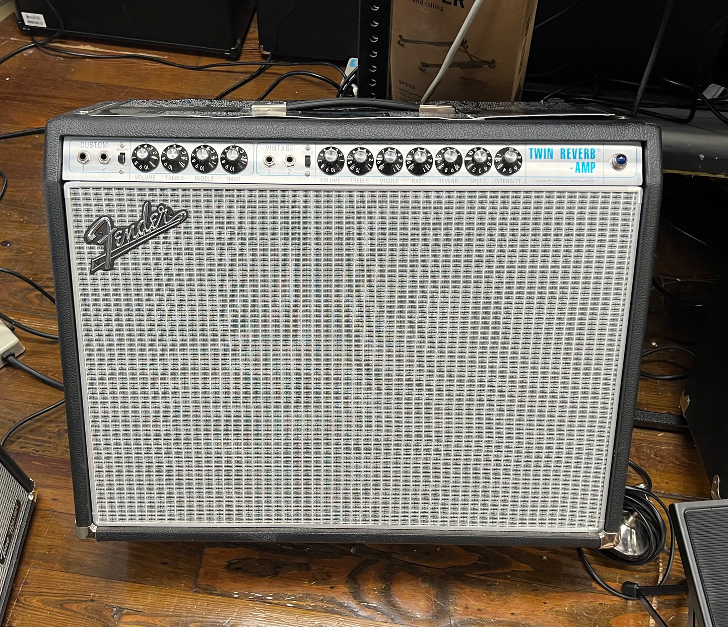 Used Fender ‘68 Custom Twin Reverb