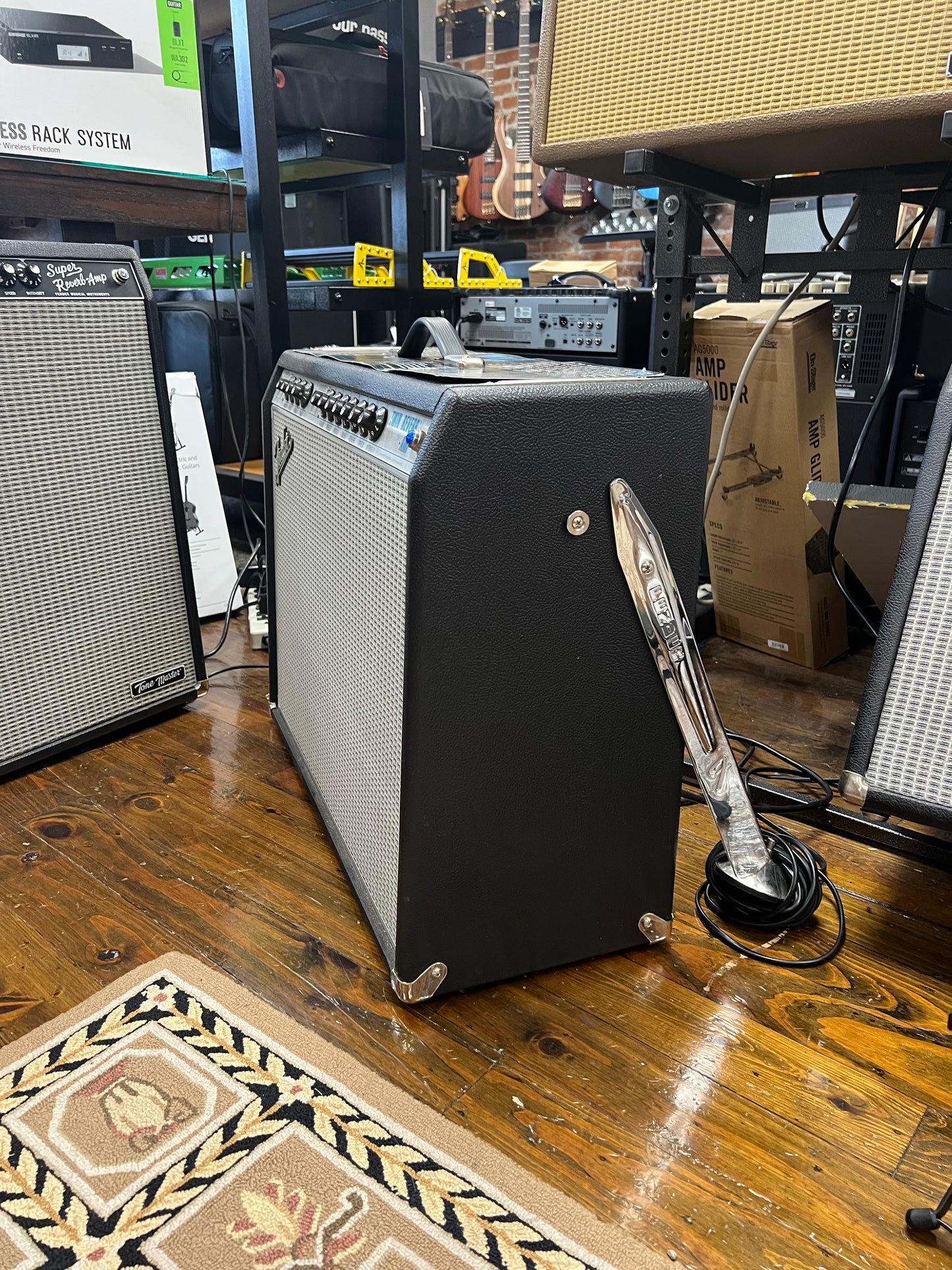 Used Fender ‘68 Custom Twin Reverb