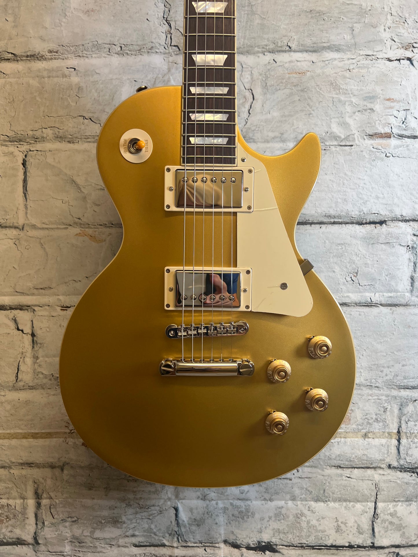 Epiphone 1957 Les Paul Goldtop Reissue Double Gold with Hardshell Case