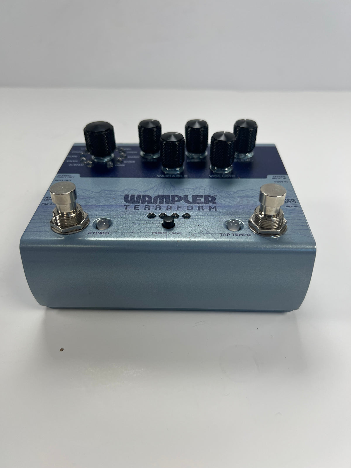 Wampler Terraform Modulation Multi Effects Pedal