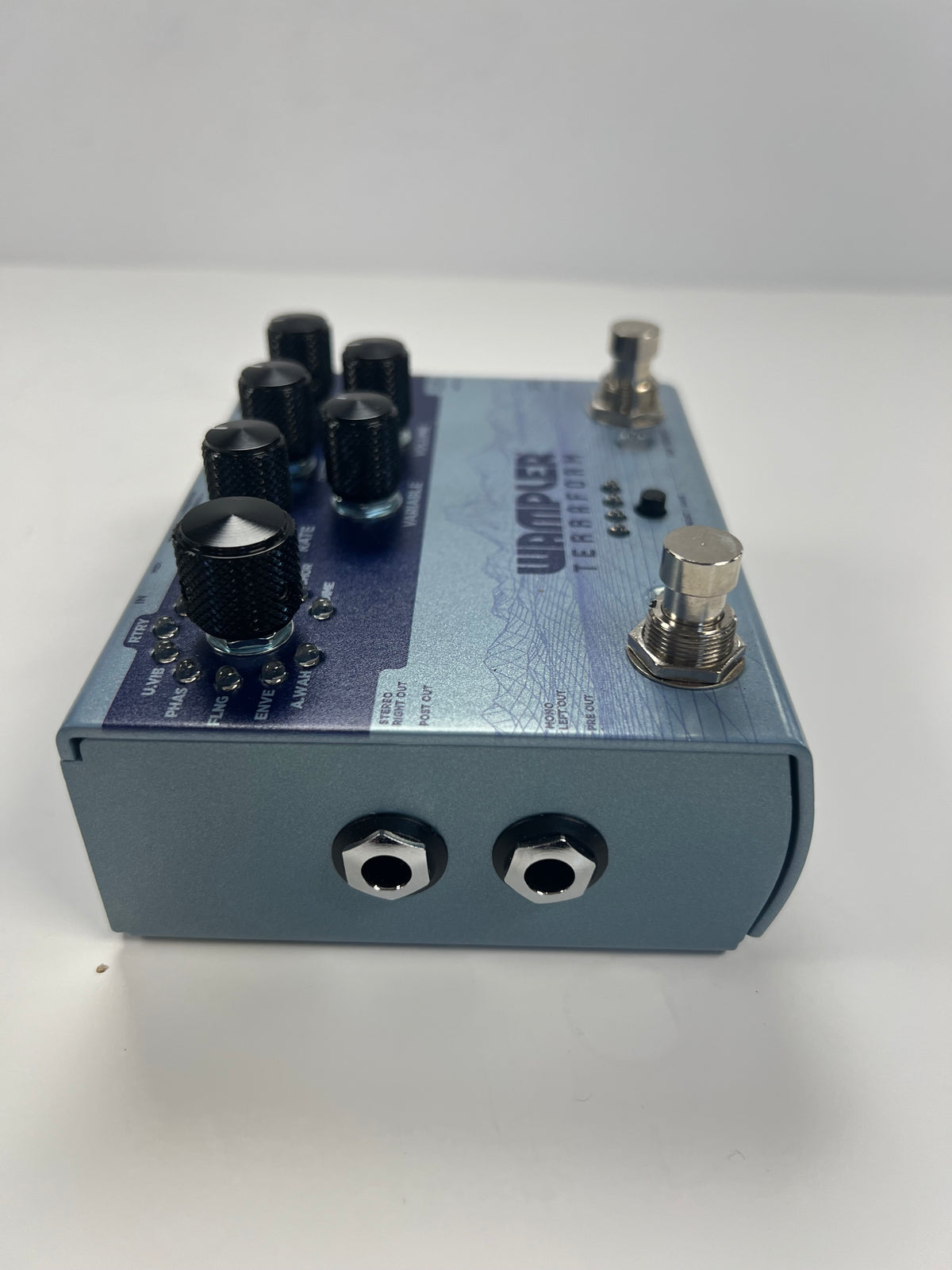 Wampler Terraform Modulation Multi Effects Pedal