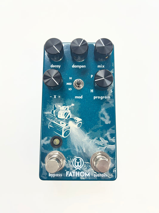 Walrus Fathom Reverb Pedal