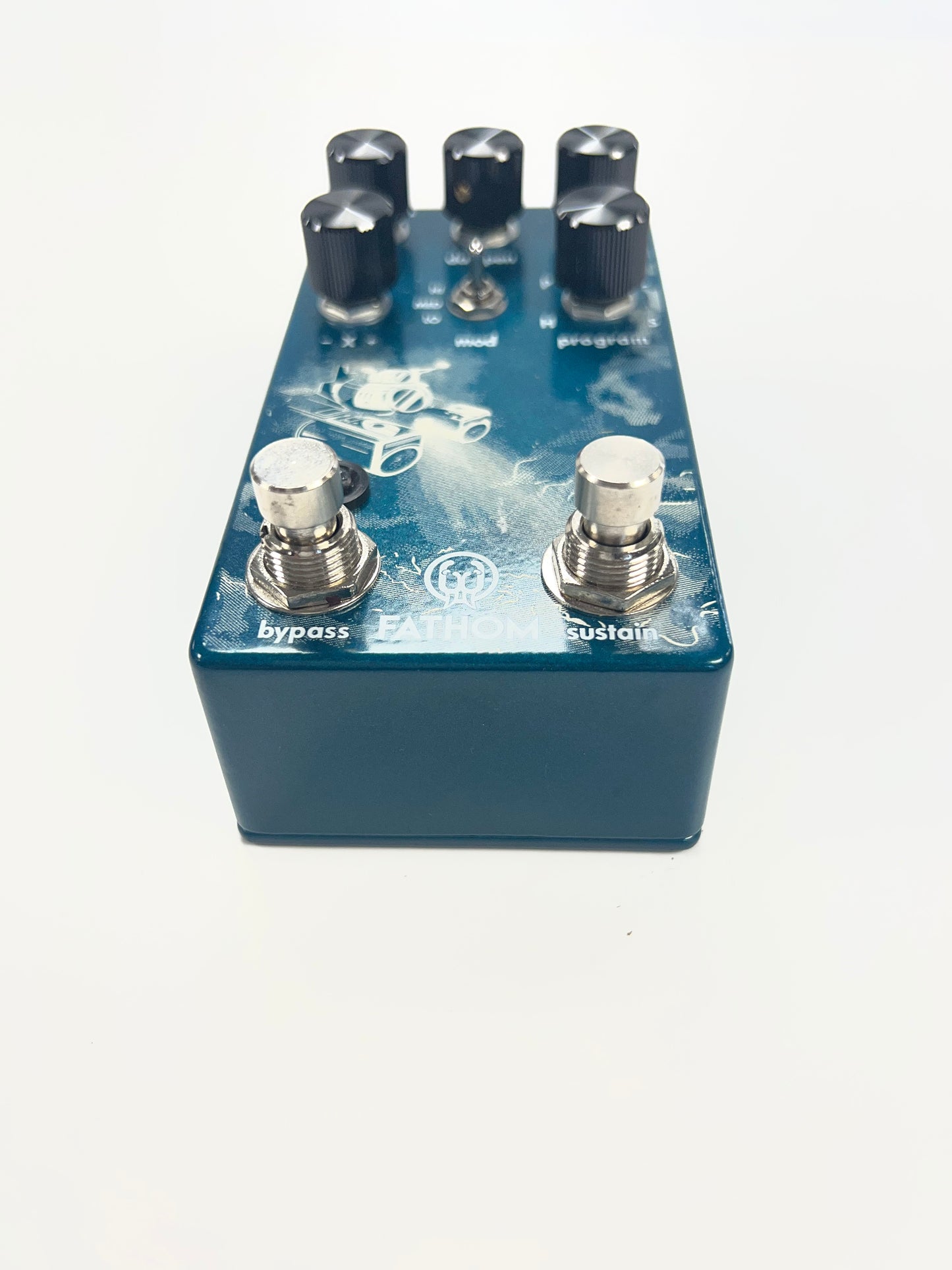 Walrus Fathom Reverb Pedal