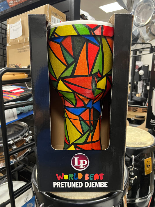 Latin Percussion World Beat Pretuned 8 Djembe