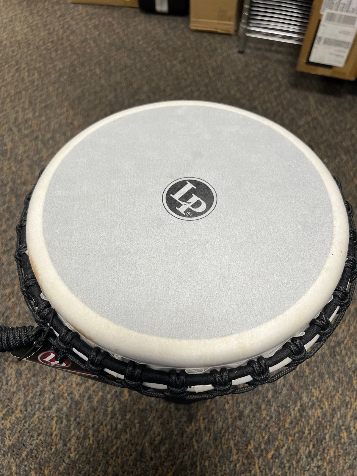 Latin Percussion World Beat FX Rope 11 Djembe Syn Cop