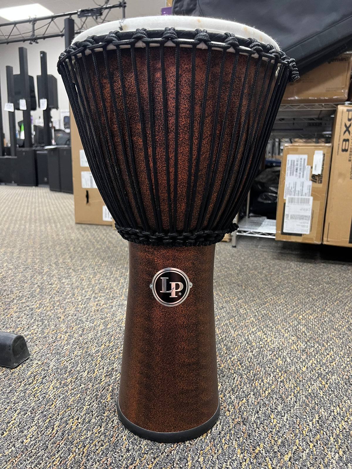 Latin Percussion World Beat FX Rope 11 Djembe Syn Cop