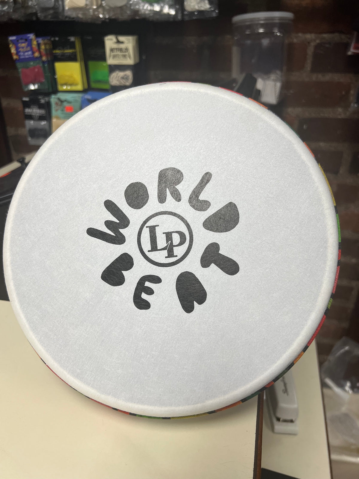 Latin Percussion World Beat Pretuned 10” Frame Drum