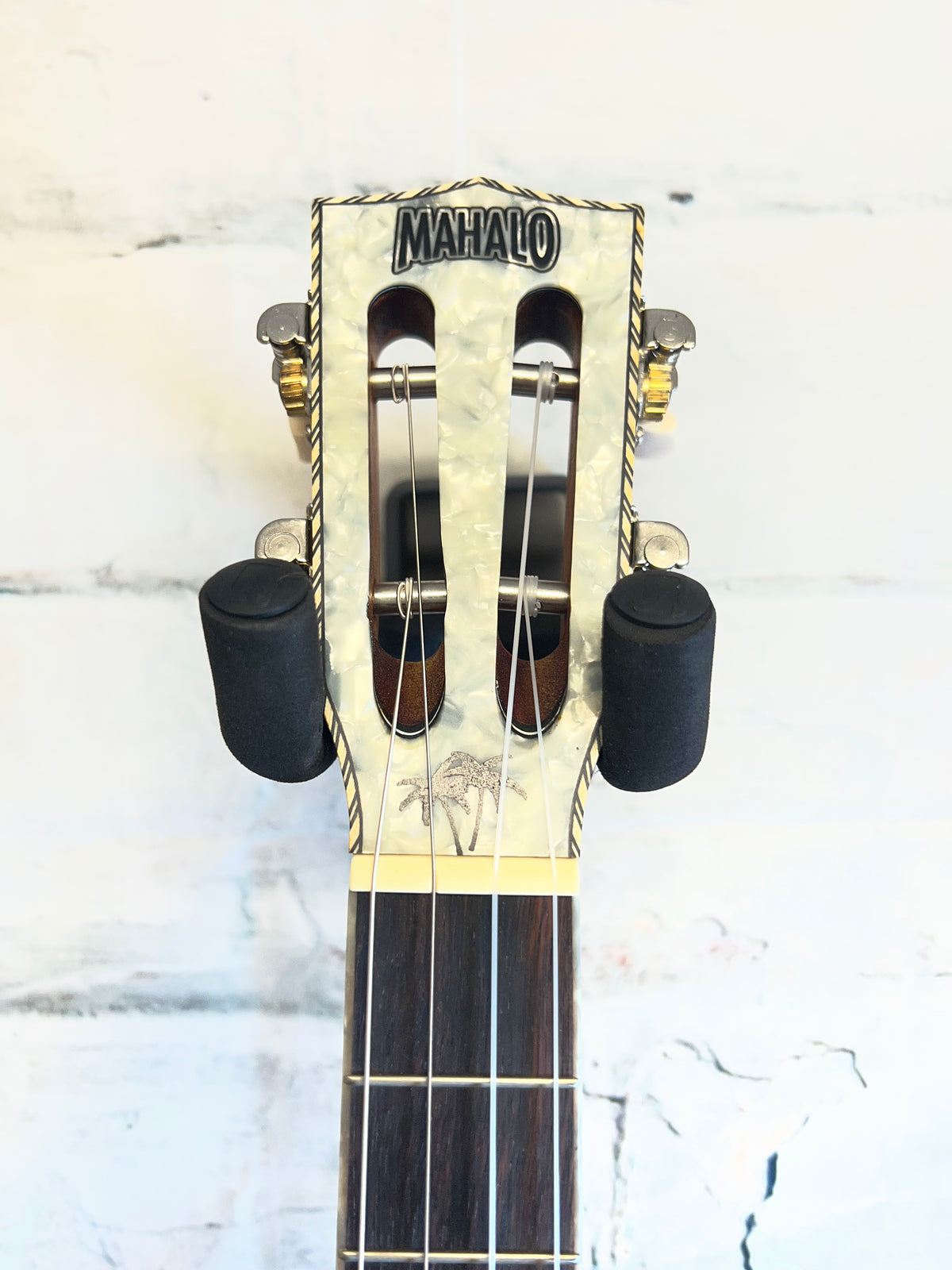 Mahalo MP4 Pearl Series Baritone Ukulele