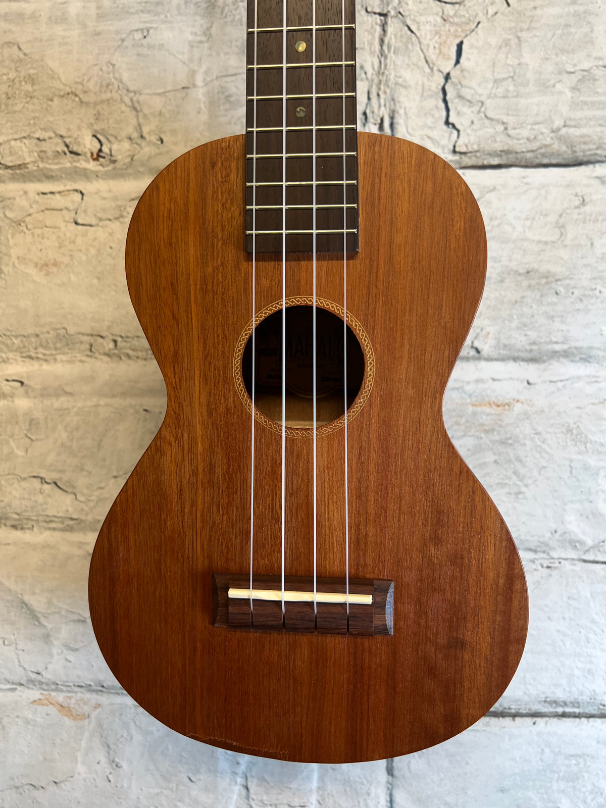 Mahalo MJ2-TBR Java Concert Ukulele-Transbrown