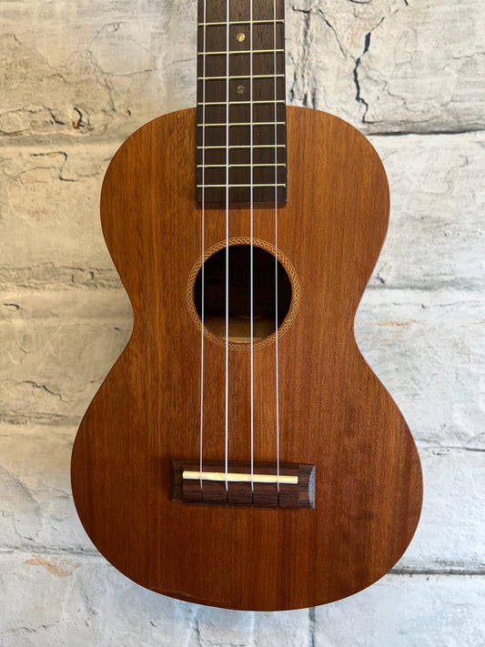 Mahalo MJ2-TBR Java Concert Ukulele-Transbrown
