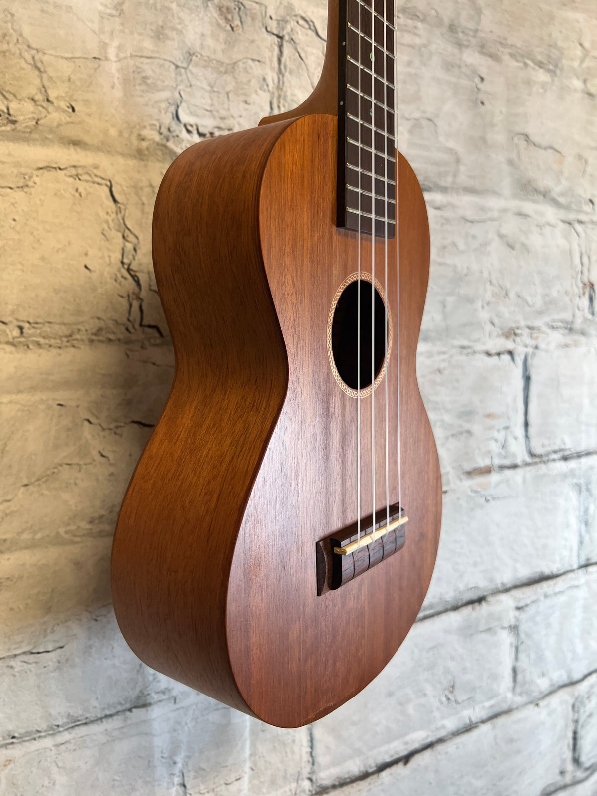 Mahalo MJ2-TBR Java Concert Ukulele-Transbrown