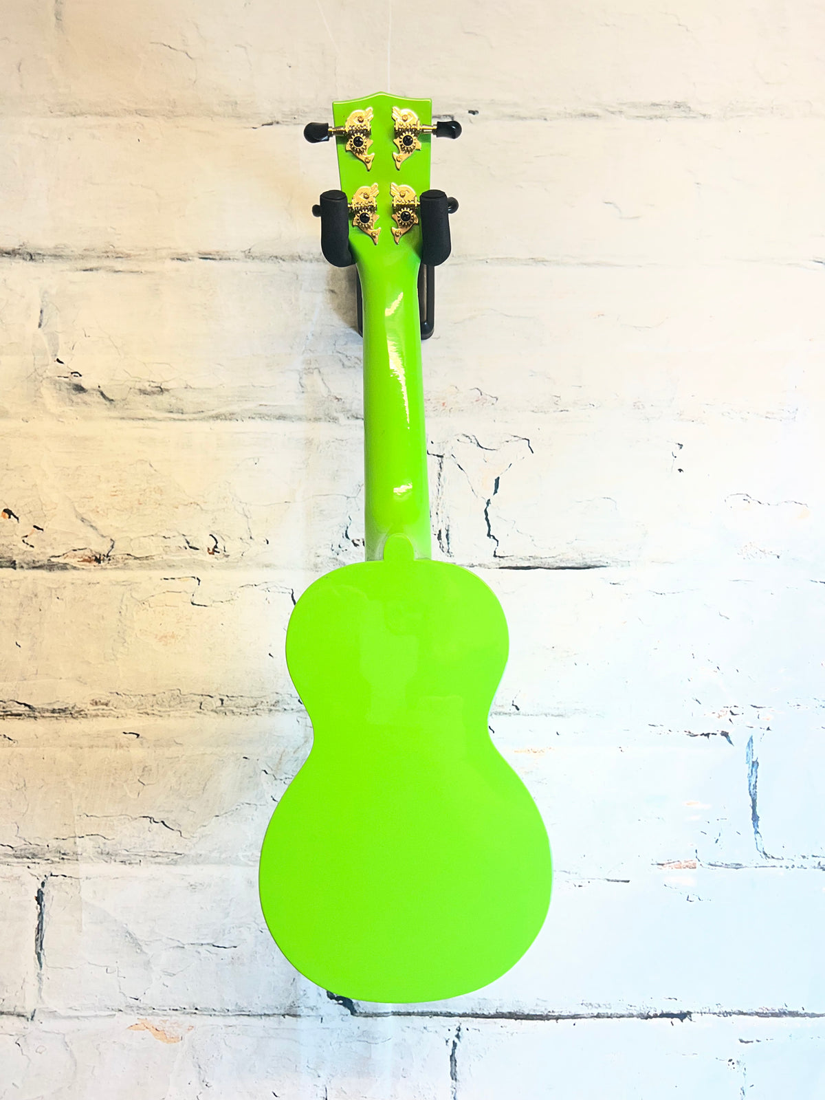 Mahalo MR1-GN Rainbow Soprano Ukulele, Green with Bag