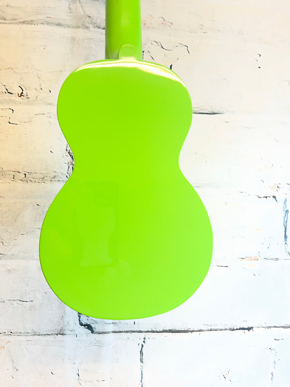 Mahalo MR1-GN Rainbow Soprano Ukulele, Green with Bag