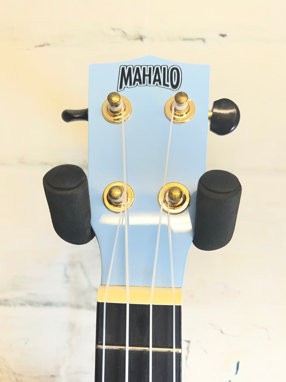 Mahalo MR1-LBU Rainbow Soprano Ukulele-Light Blue-with Bag