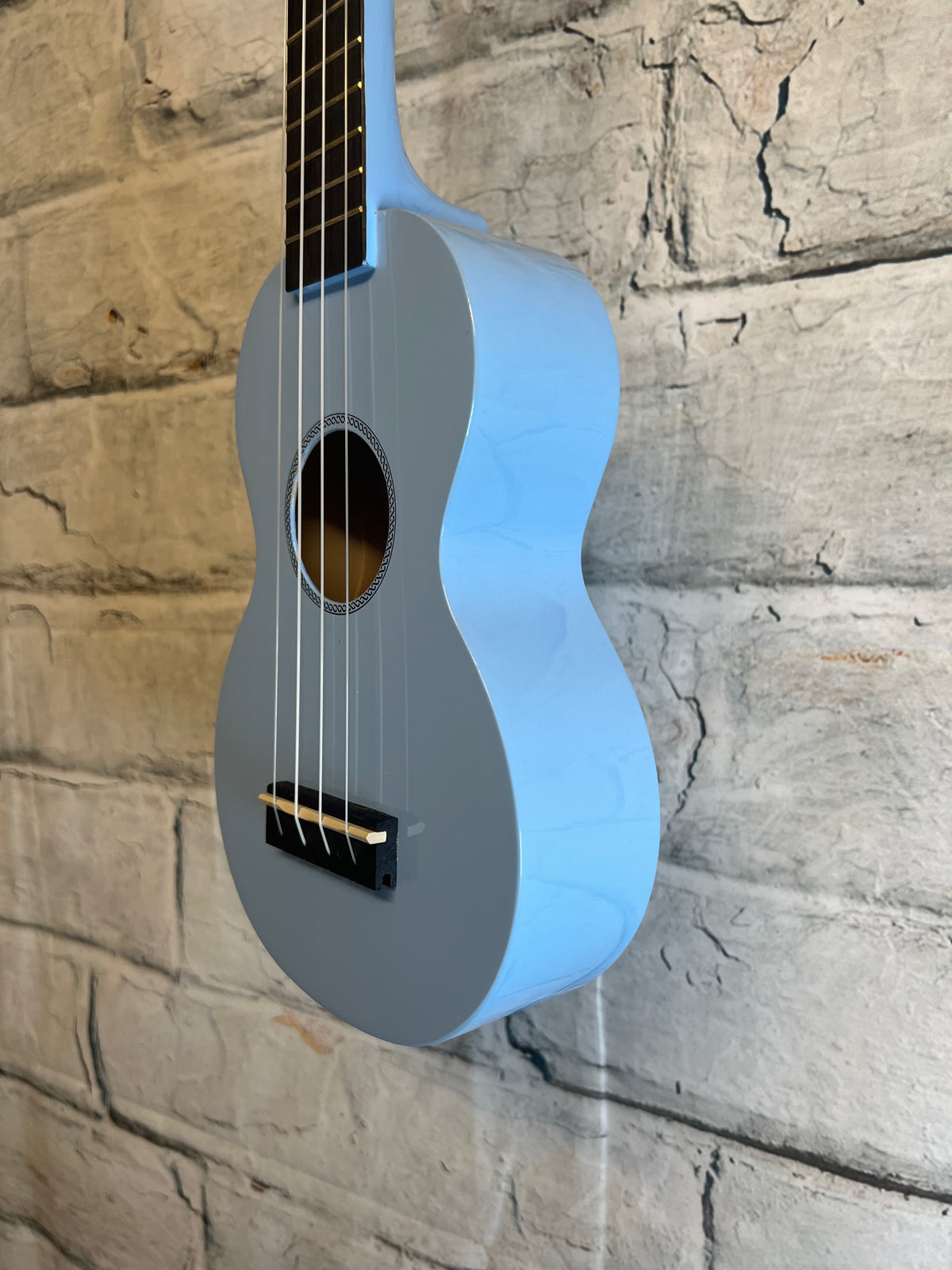Mahalo MR1-LBU Rainbow Soprano Ukulele-Light Blue-with Bag