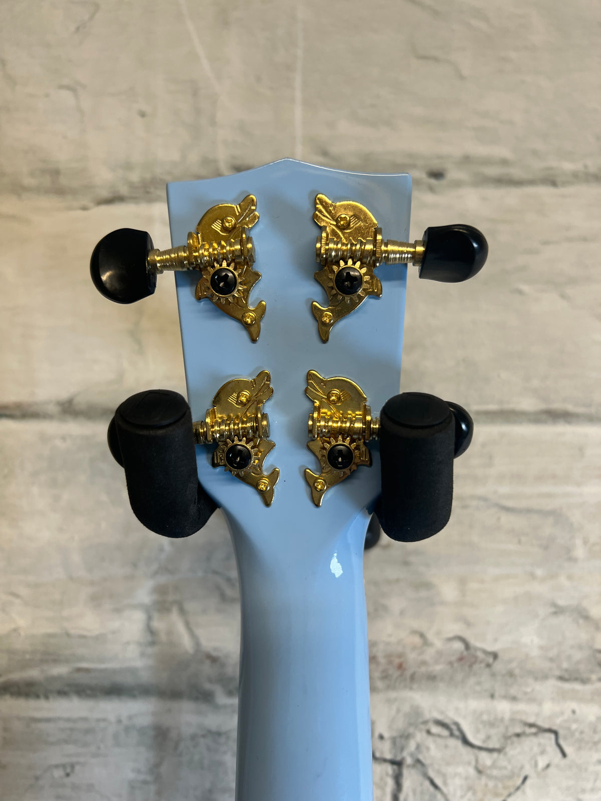 Mahalo MR1-LBU Rainbow Soprano Ukulele-Light Blue-with Bag