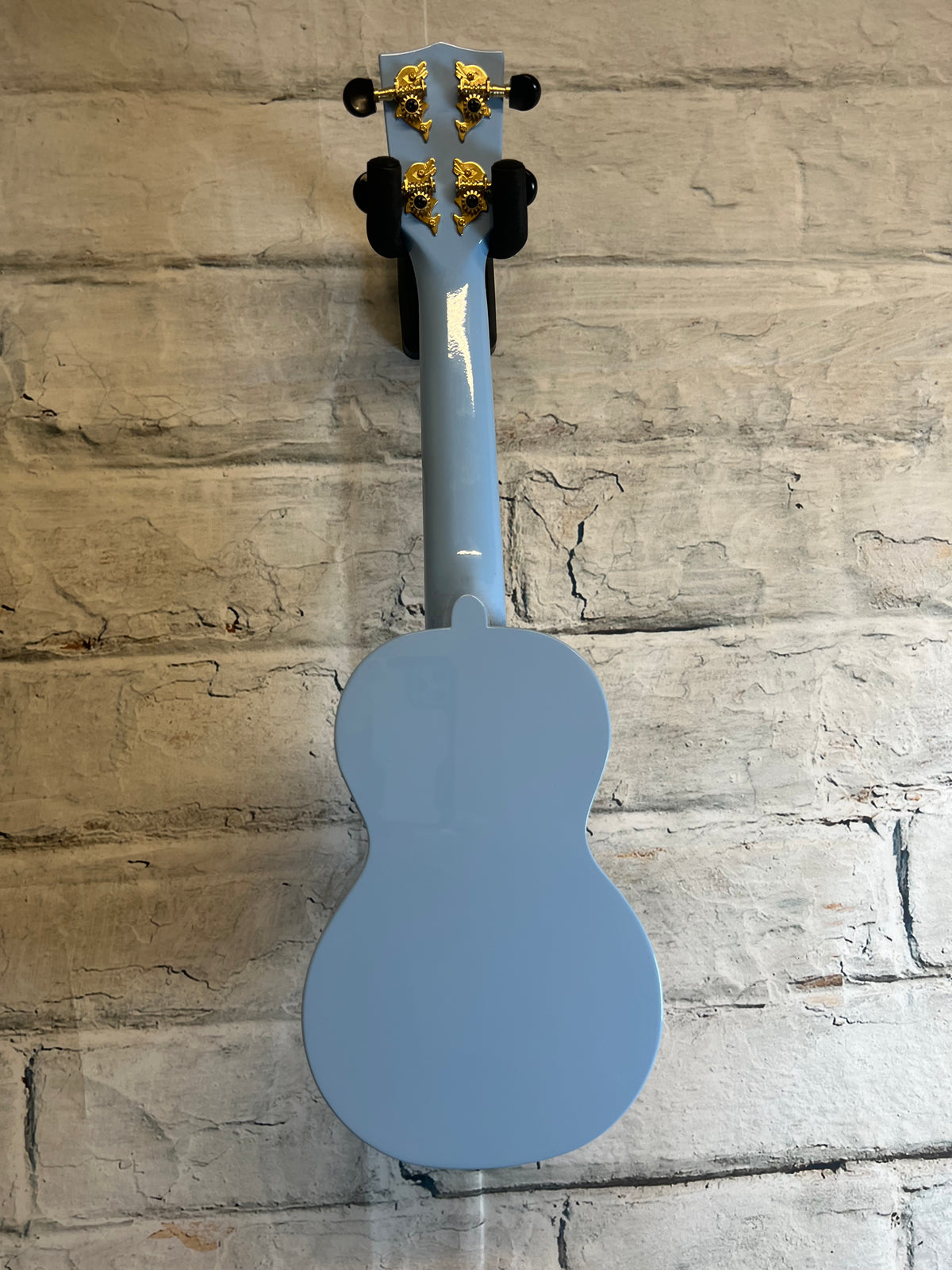 Mahalo MR1-LBU Rainbow Soprano Ukulele-Light Blue-with Bag