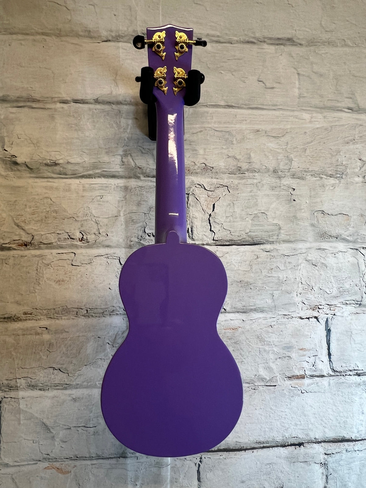 Mahalo MR1-PP Rainbow Soprano Ukulele, Purple with Bag