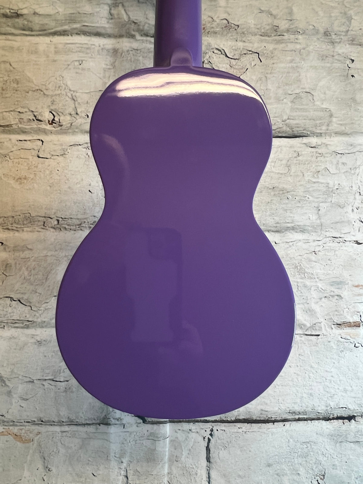Mahalo MR1-PP Rainbow Soprano Ukulele, Purple with Bag