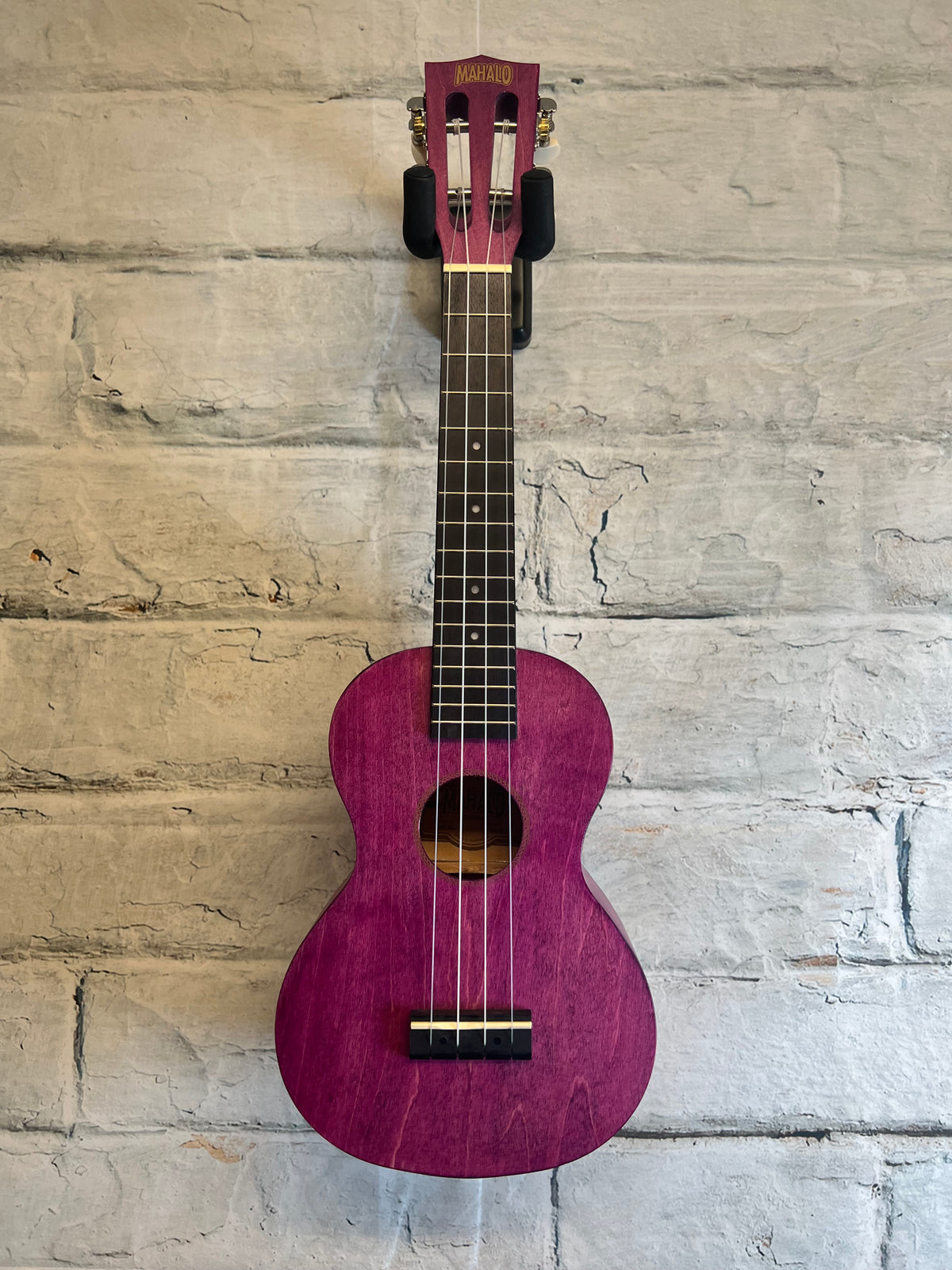 Mahalo ML2BC Island Series Concert Ukulele-Berry Crush with bag