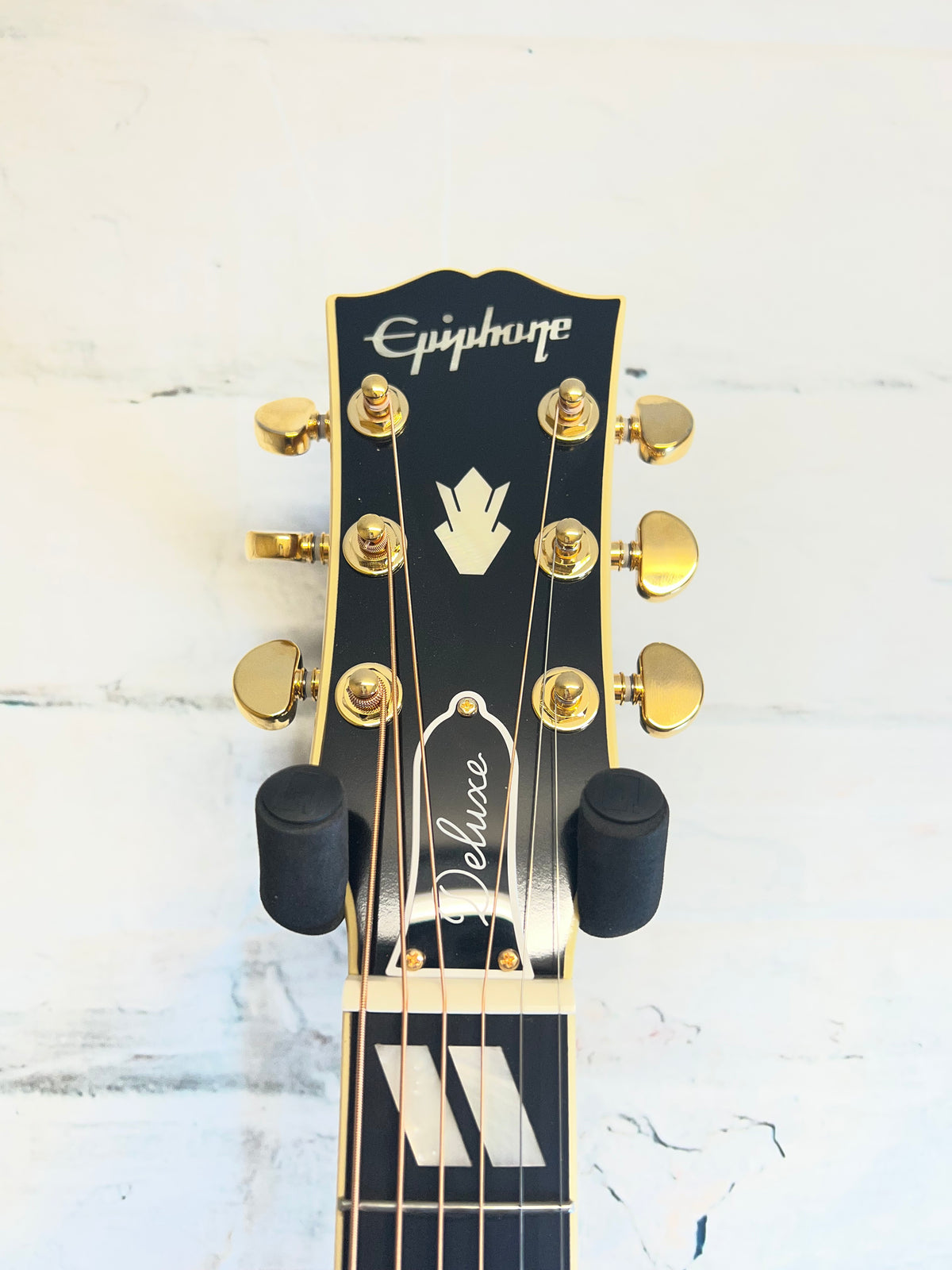 Epiphone Hummingbird Deluxe EC Natural with Deluxe Bag