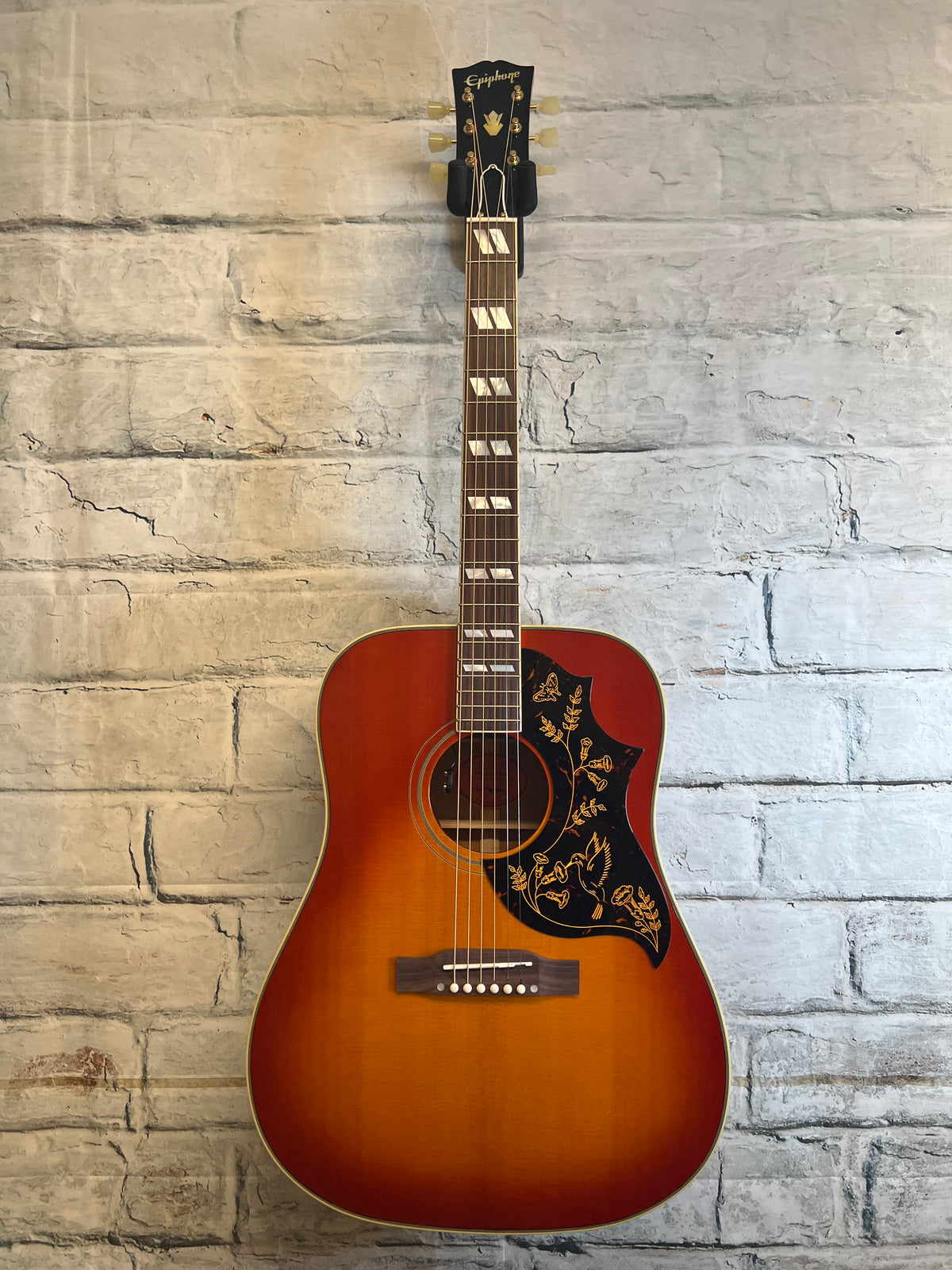 Epiphone 1960 Hummingbird Reissue Acoustic-Electric Guitar