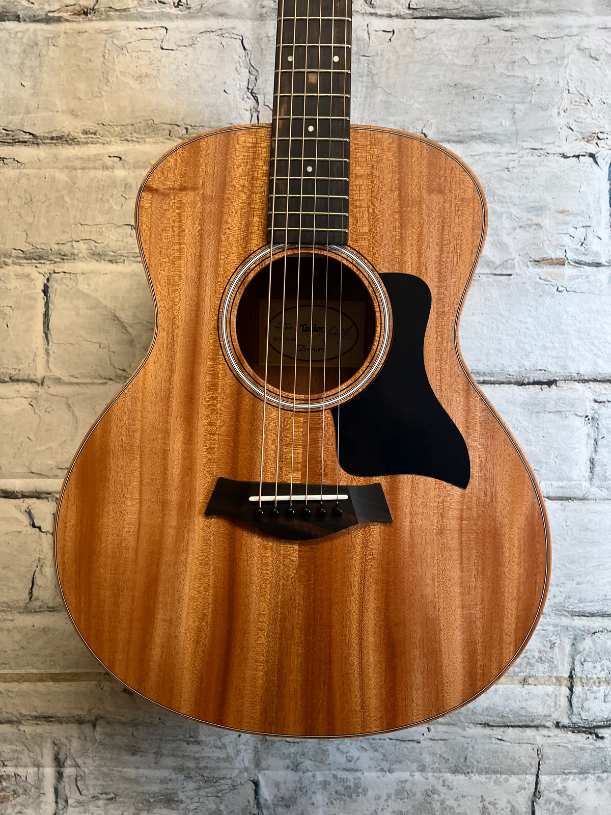 Used Taylor GS Mini Mahogany with bag