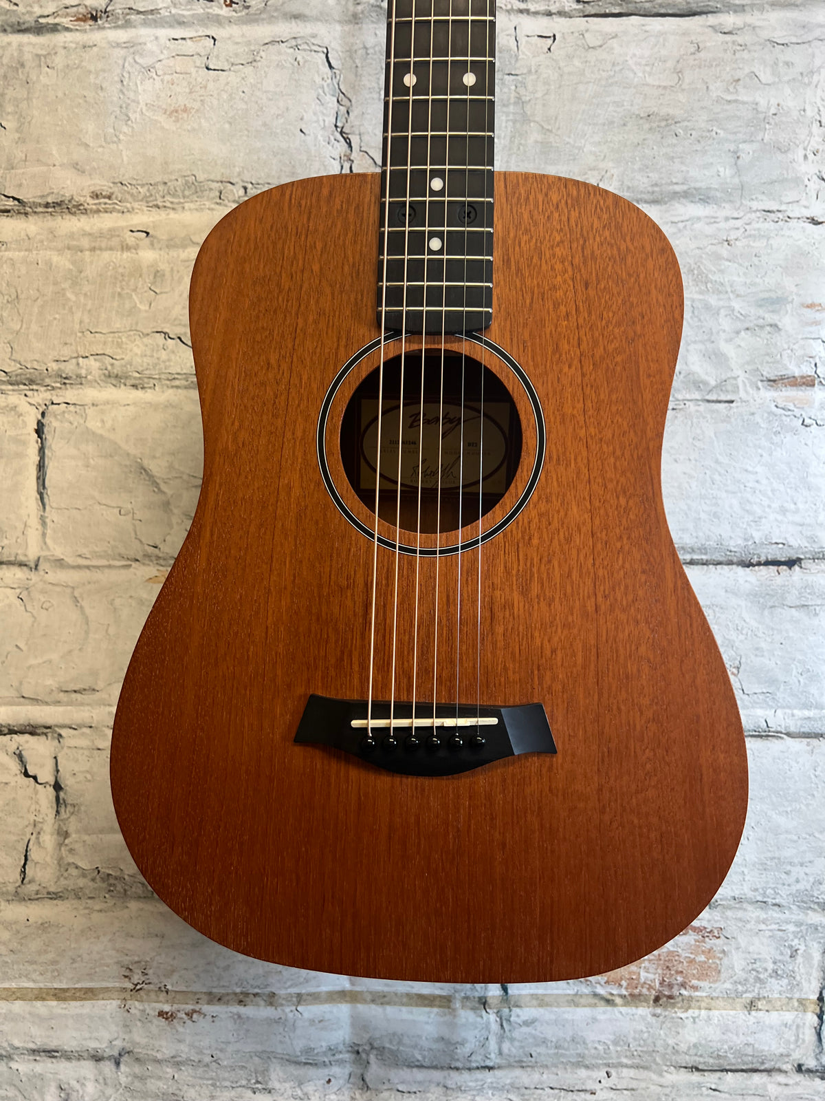 Used Taylor BT2 Acoustic Guitar with bag