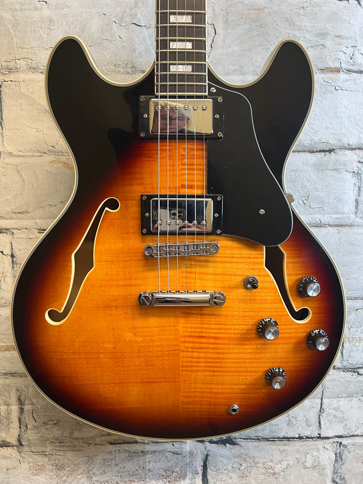 Used Sire Larry Carlton H7 Electric Guitar