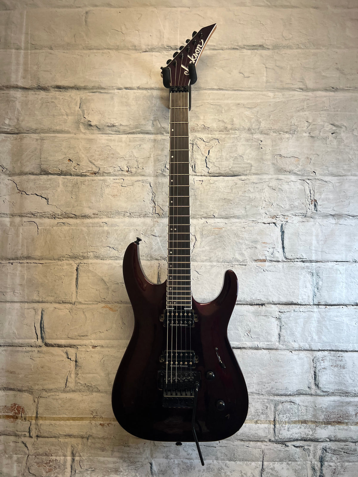 Jackson Pro Plus Series Dka, Ebony Fingerboard
