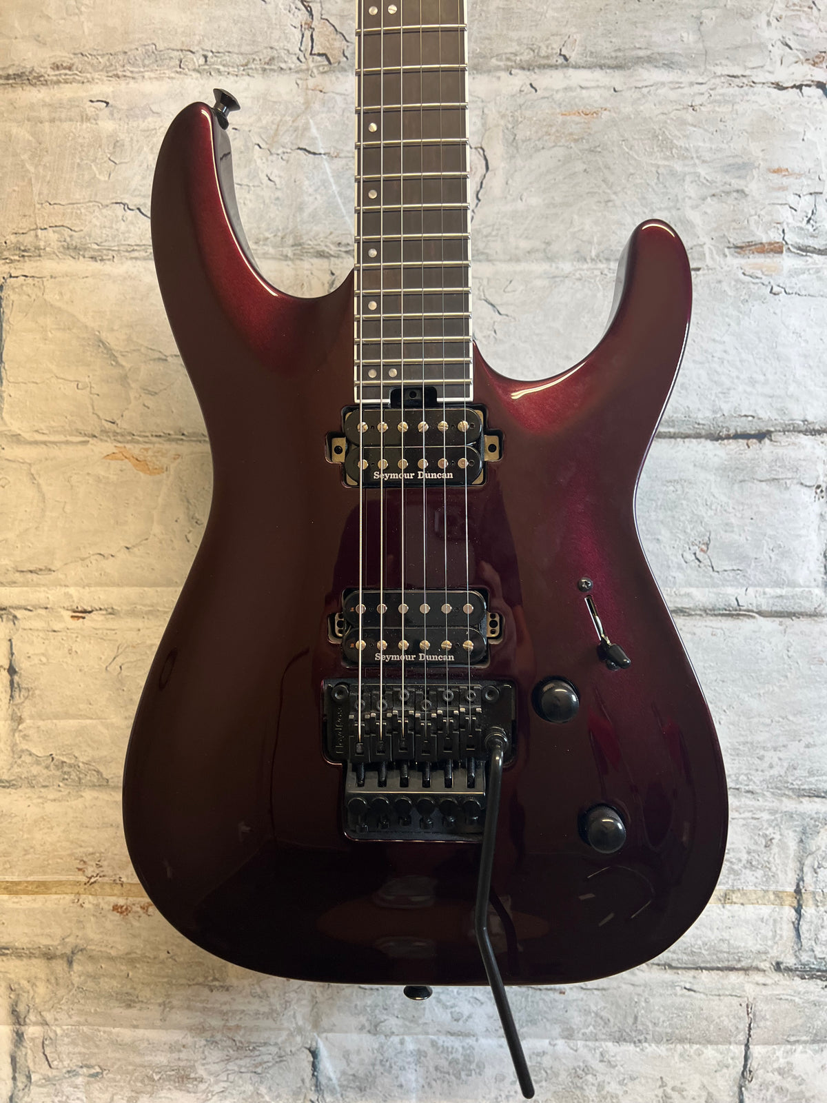 Jackson Pro Plus Series Dka, Ebony Fingerboard