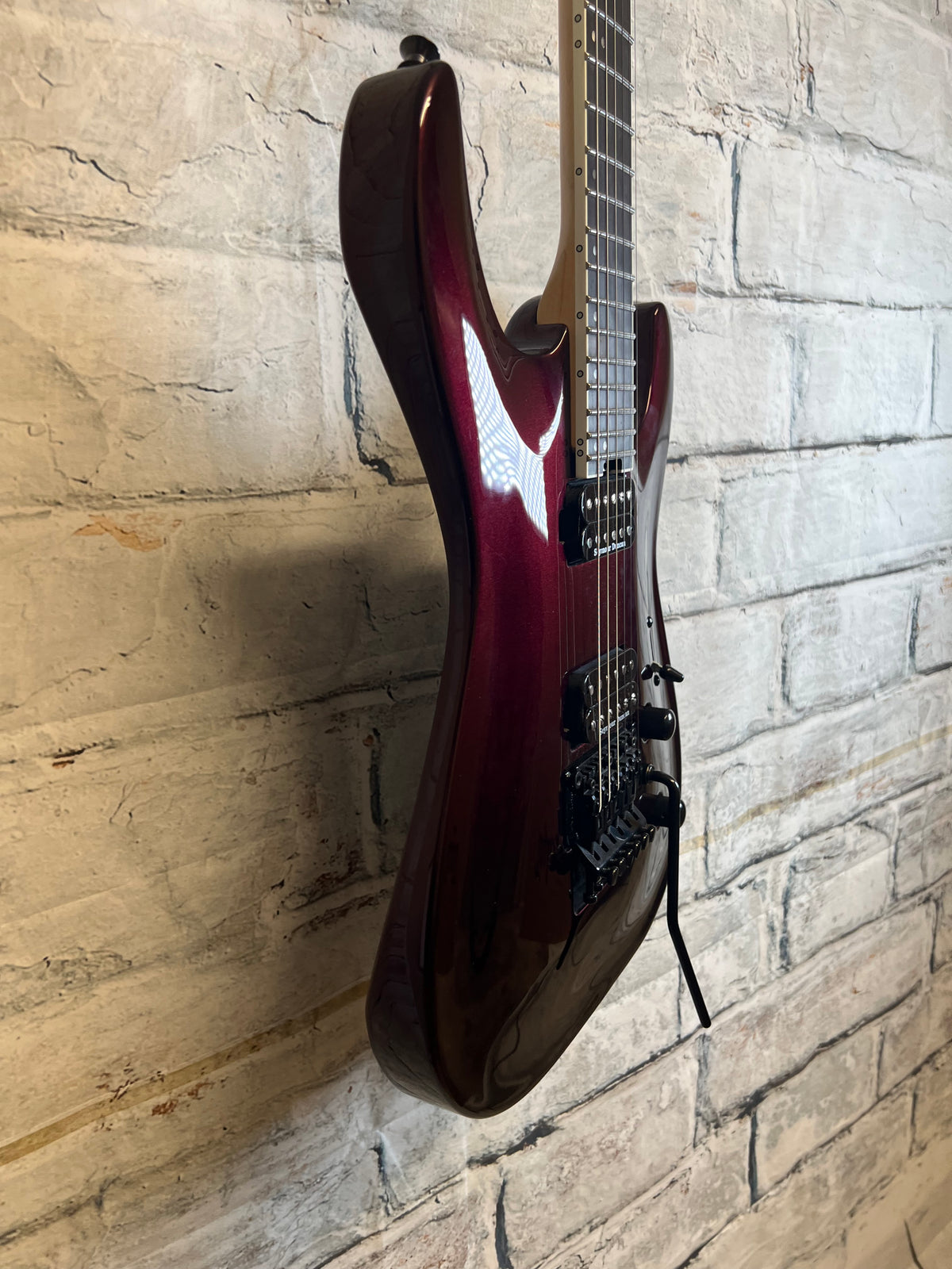 Jackson Pro Plus Series Dka, Ebony Fingerboard