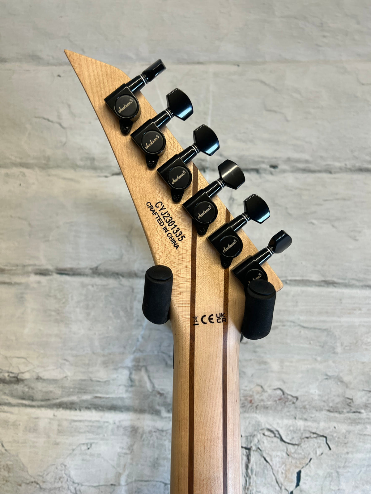Jackson Pro Plus Series Dka, Ebony Fingerboard