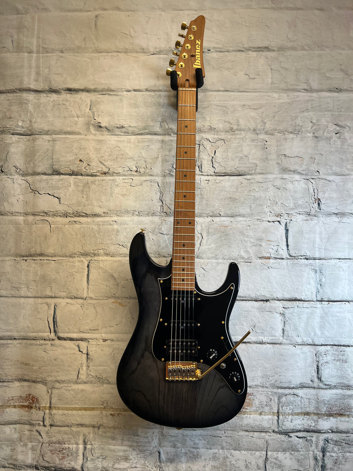 Used Ibanez Prestige AZ2204 Electric Guitar with Hardshell Case